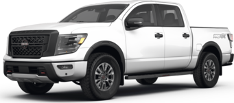 2024 Nissan Titan Crew Cab SV