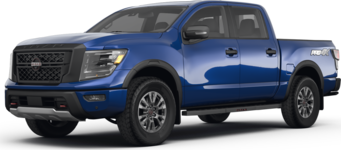2024 Nissan Titan Crew Cab