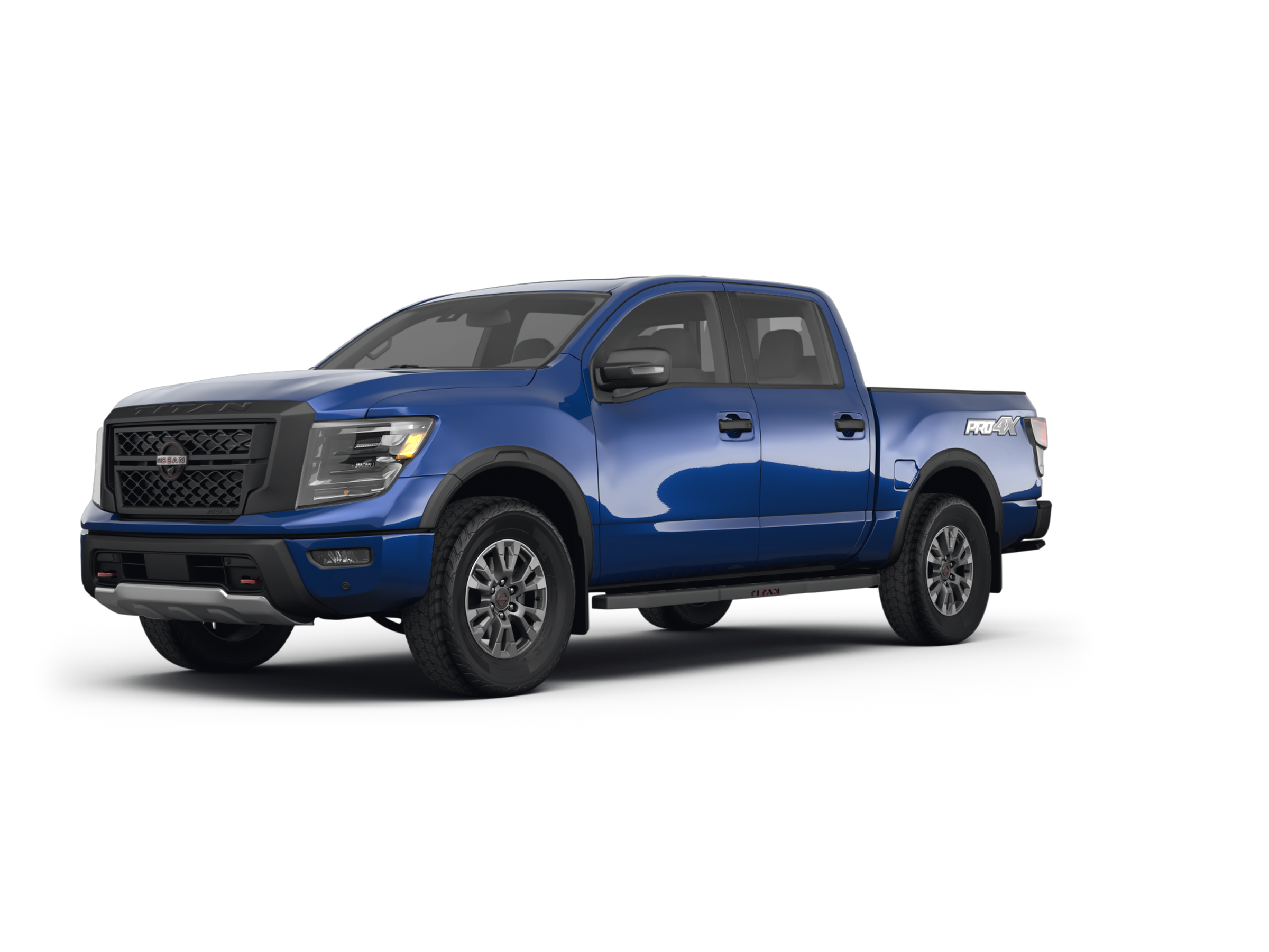 2024 Nissan Titan King Cab Exterior: 1