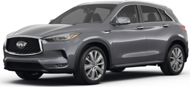 QX50 PURE Sport Utility 4D image