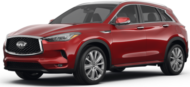 QX50 SENSORY Sport Utility 4D image