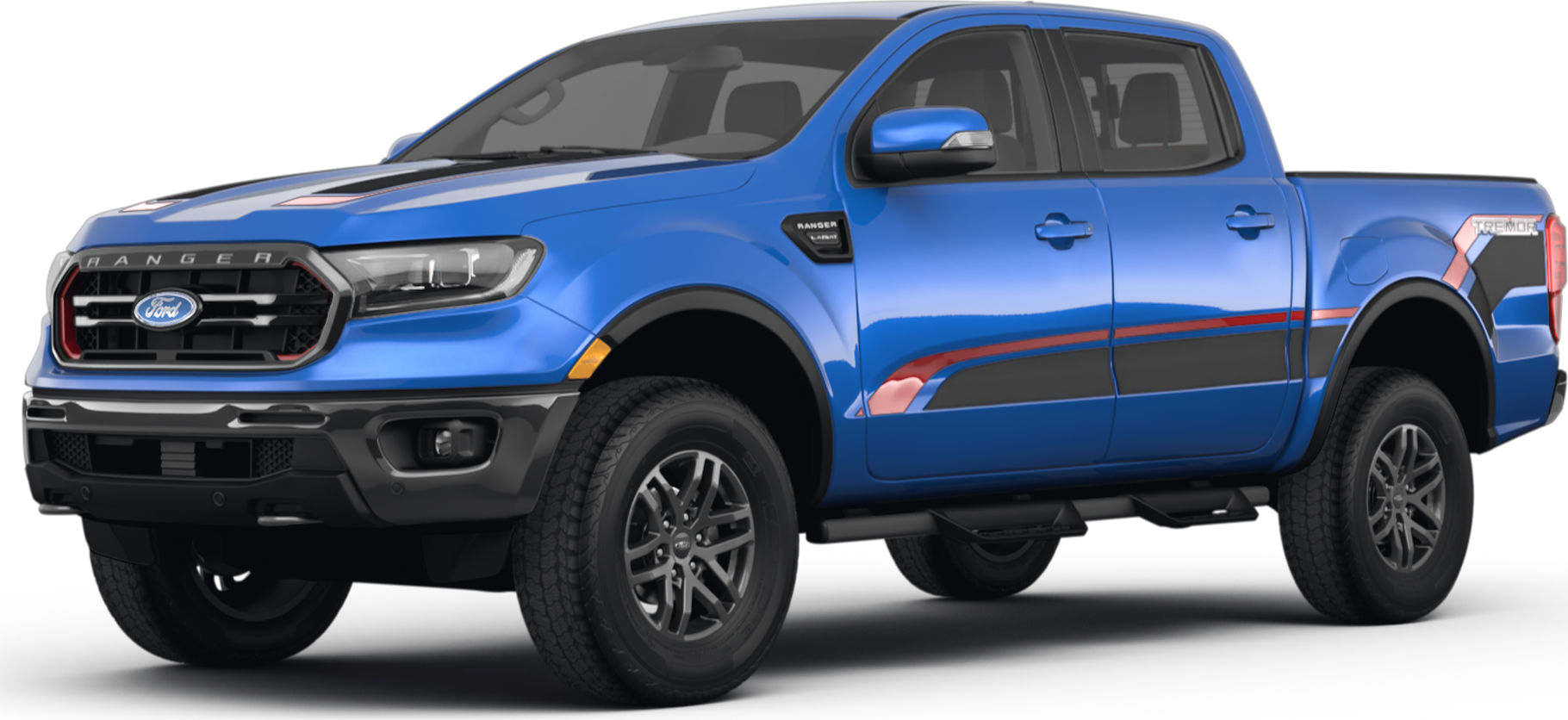 2023 Ford Ranger SuperCrew XLT Pickup 4D 5 ft