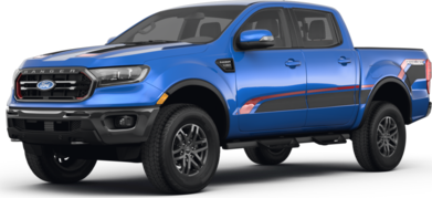 Ranger SuperCrew Lariat Pickup 4D 5 ft image