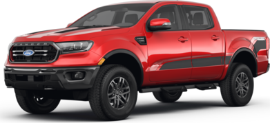 Ranger SuperCrew Lariat Pickup 4D 5 ft image