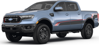 2023 Ford Ranger SuperCrew XL Pickup 4D 5 ft
