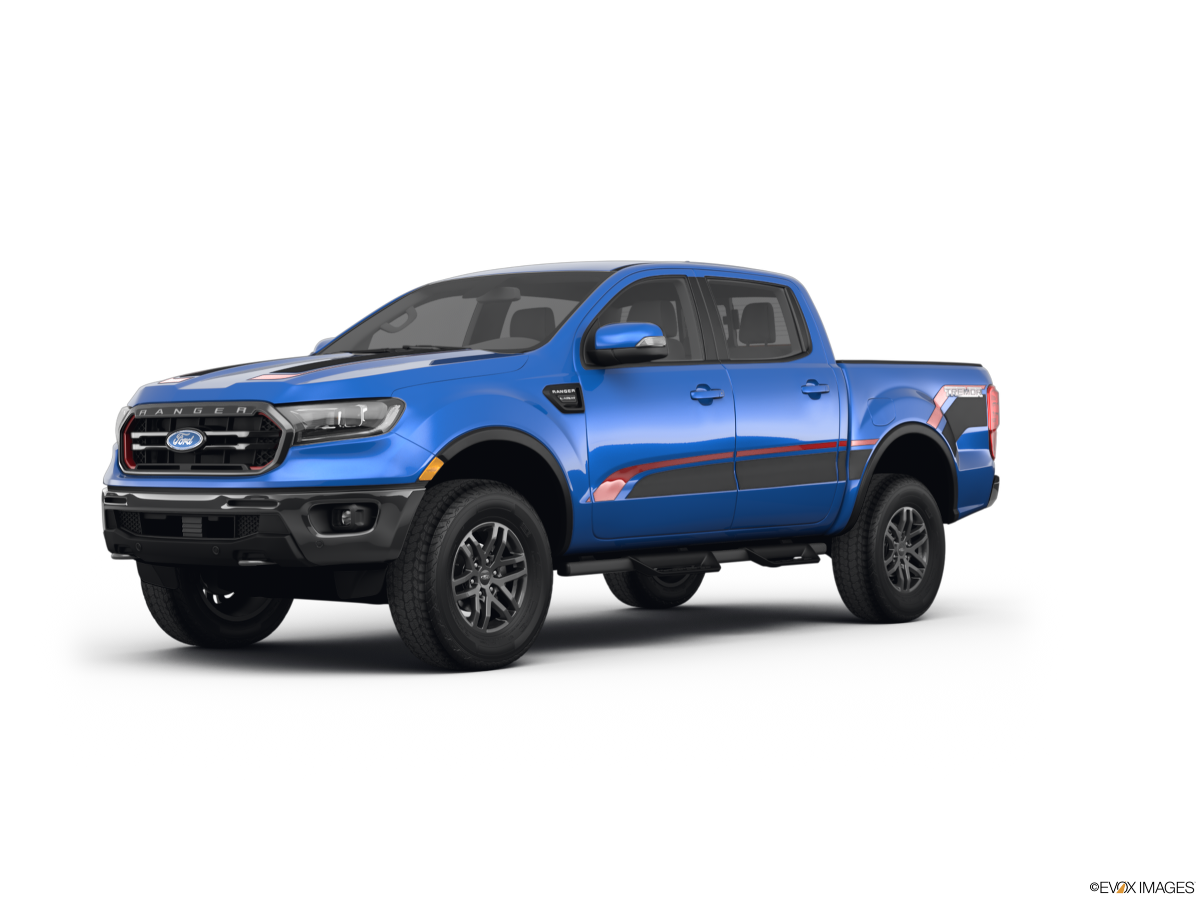 2023 Ford Ranger SuperCab Exterior: 1