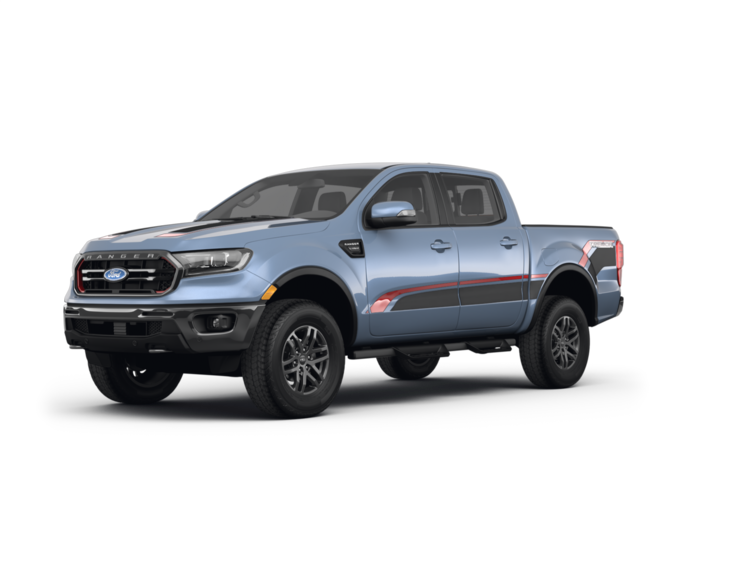 2023 Ford Ranger SuperCab Exterior: 1