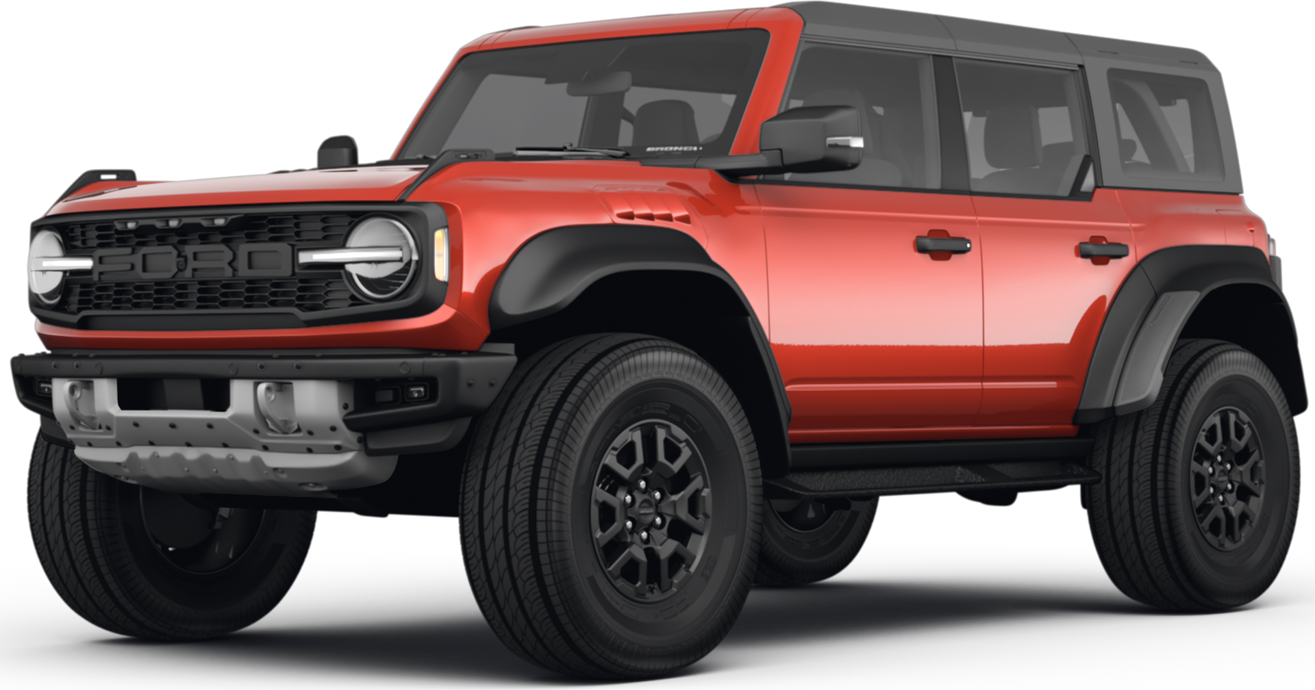 Bronco Raptor Sport Utility 4D image
