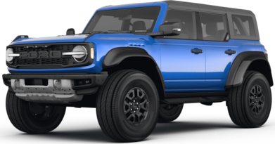Bronco Raptor Sport Utility 4D image