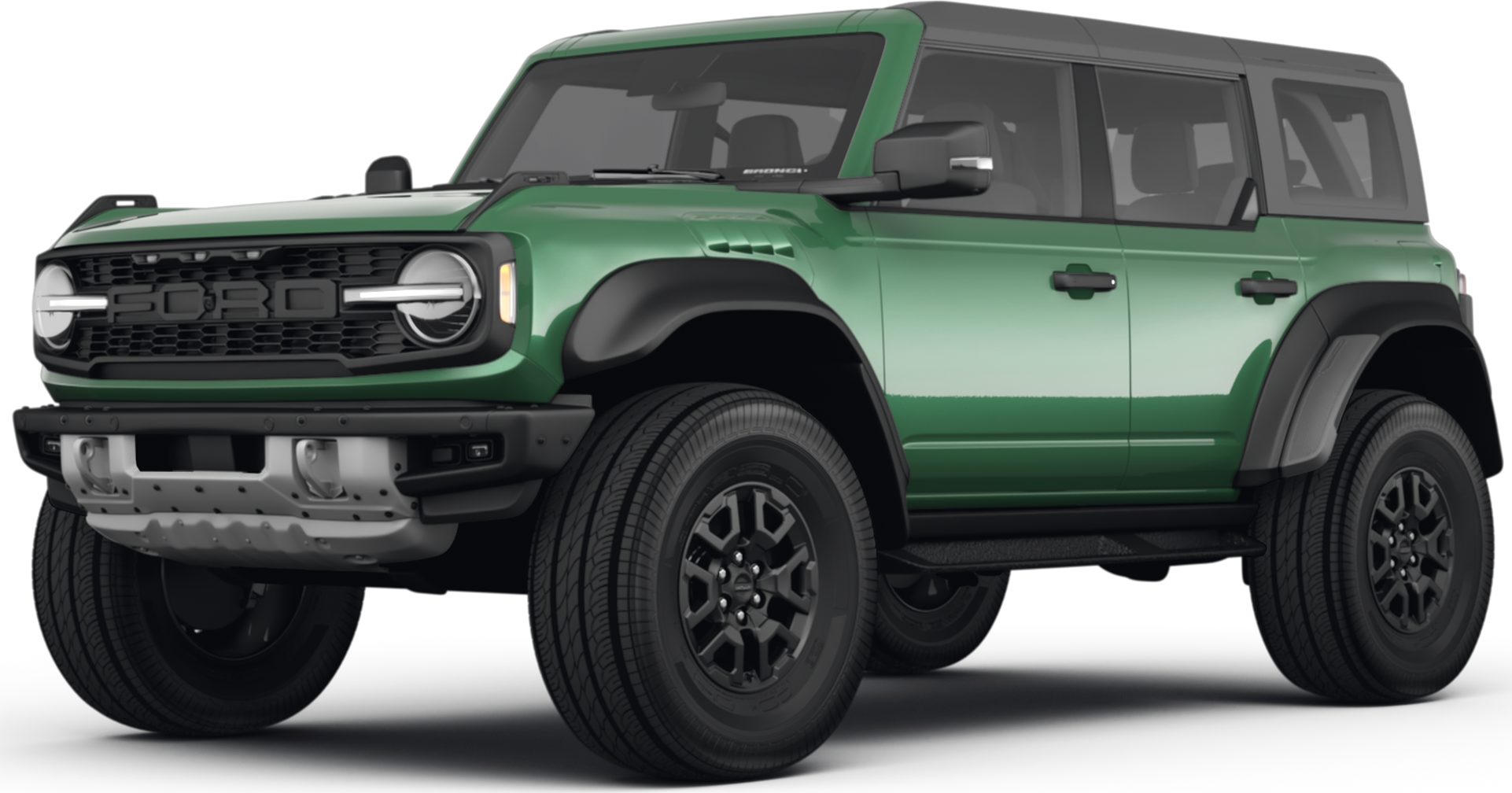 2024 Ford Bronco Exterior: 0