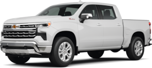 2023 Chevrolet Silverado 1500 Crew Cab LT Pickup 4D 5 3/4 ft