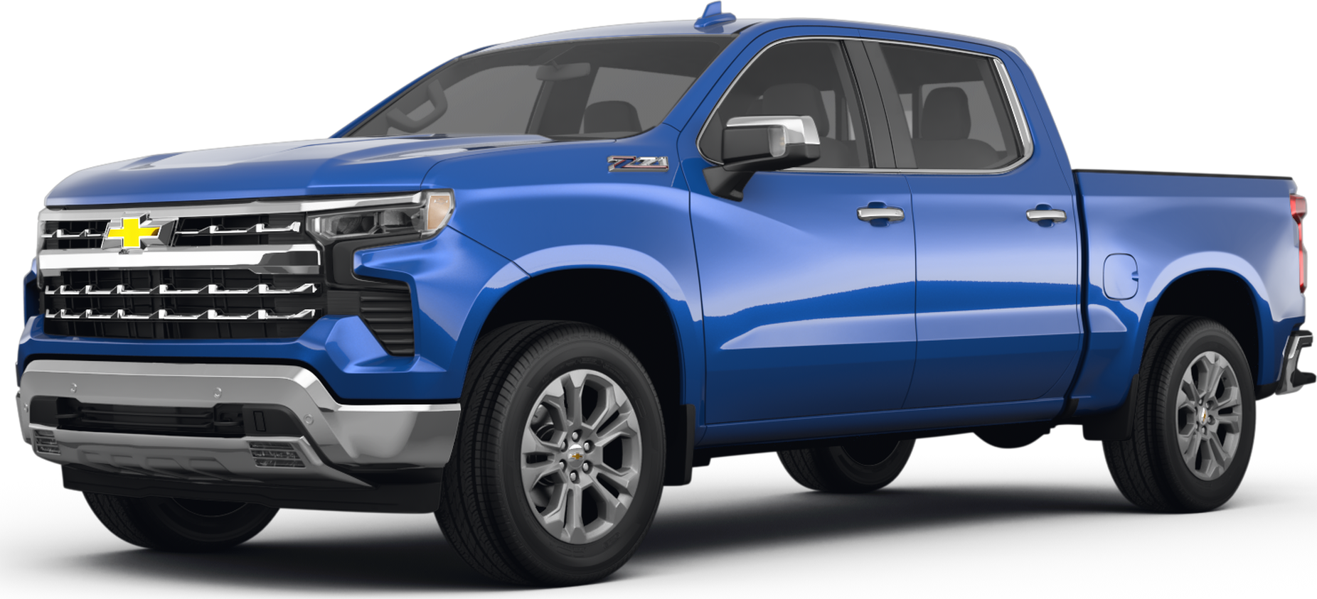 Silverado 1500 Crew Cab LTZ Pickup 4D 5 3/4 ft image