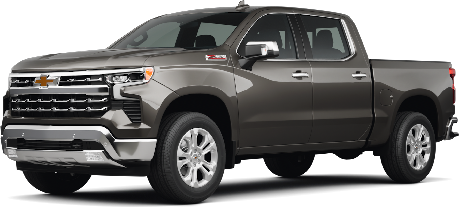 Chevrolet Silverado 1500 Crew Cab LTZ Pickup 4D 5 3/4 ft