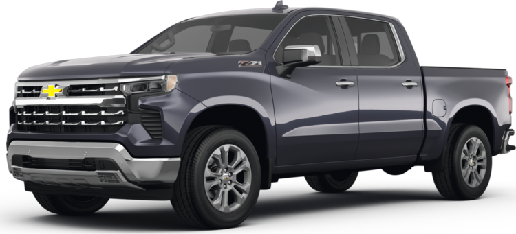 2024 Chevrolet Silverado 1500 Crew Cab Exterior: 0