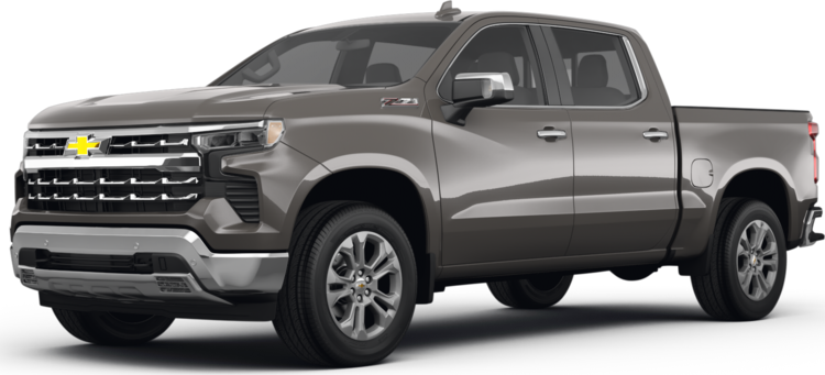 2024 Chevrolet Silverado 1500 Crew Cab Exterior: 0