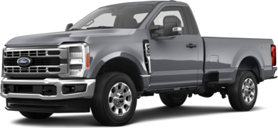 F350 Super Duty Regular Cab XLT Pickup 2D 8 ft image