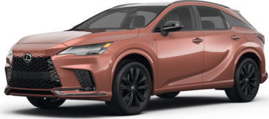 RX 500h F SPORT Performance Sport Utility 4D image