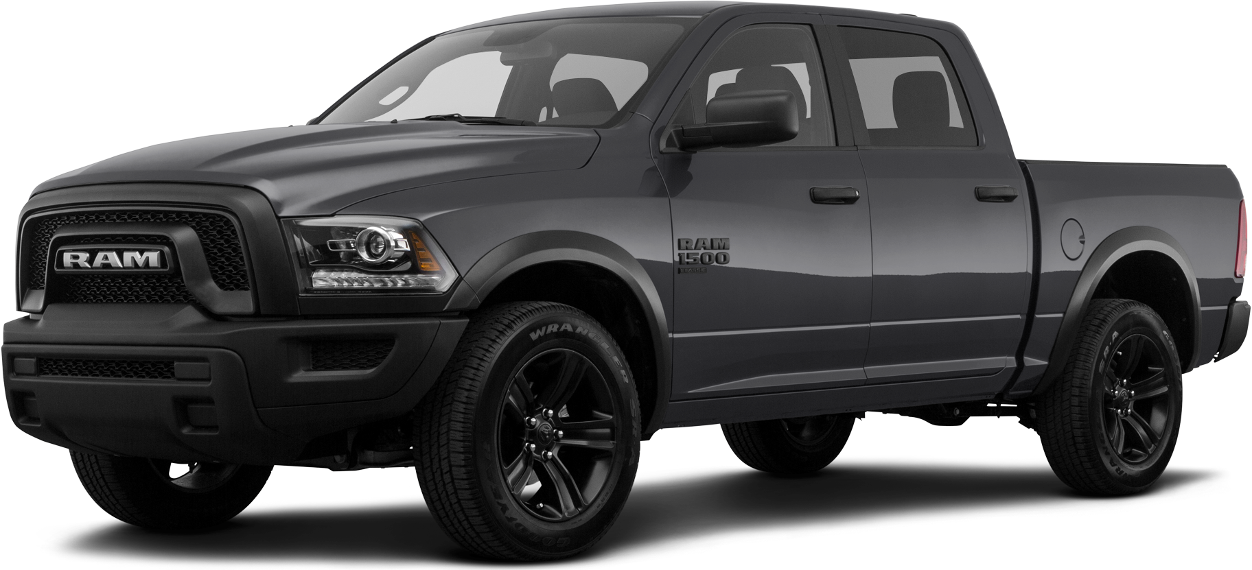 1500 Classic Crew Cab Warlock Pickup 4D 5 1/2 ft image