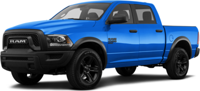 1500 Classic Crew Cab Warlock Pickup 4D 5 1/2 ft image