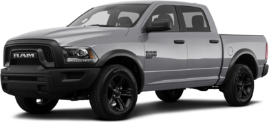 1500 Classic Crew Cab Warlock Pickup 4D 5 1/2 ft image
