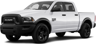 1500 Classic Crew Cab Warlock Pickup 4D 5 1/2 ft image