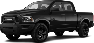 1500 Classic Crew Cab Warlock Pickup 4D 5 1/2 ft image