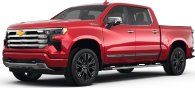 Chevrolet Silverado 1500 Crew Cab High Country Pickup 4D 6 1/2 ft
