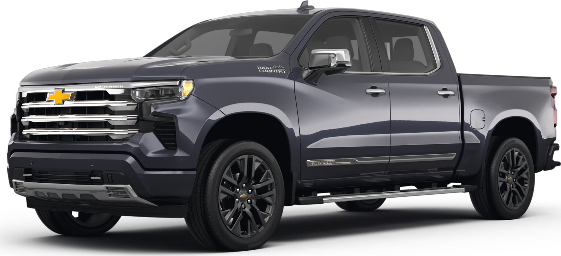 Silverado 1500 Crew Cab High Country Pickup 4D 6 1/2 ft image