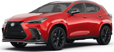 NX 350 F SPORT Handling Sport Utility 4D image