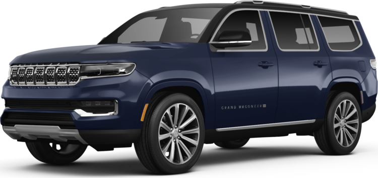 2023 Jeep Grand Wagoneer Exterior: 0