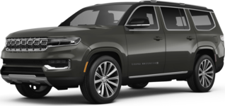 2023 Jeep Grand Wagoneer Series III Obsidian Sport Utility 4D