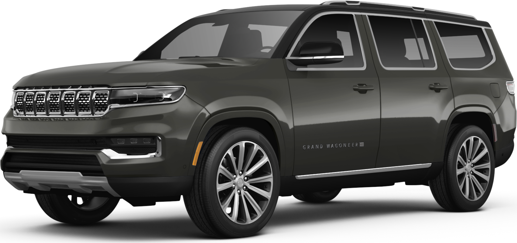 2023 Jeep Grand Wagoneer Series III Obsidian Sport Utility 4D