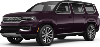 2023 Jeep Grand Wagoneer Series III Sport Utility 4D