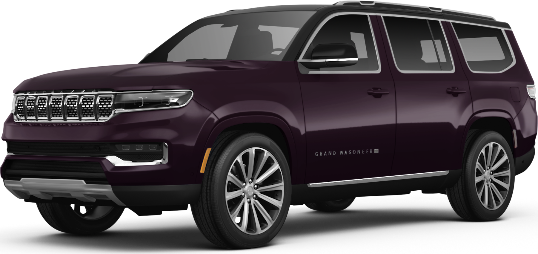 2023 Jeep Grand Wagoneer Series II Sport Utility 4D