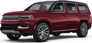 2023 Jeep Grand Wagoneer Series III Obsidian Sport Utility 4D