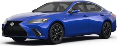 ES 350 F SPORT HANDLING Sedan 4D image