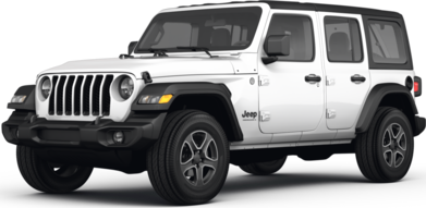 Wrangler Unlimited Sport S Sport Utility 4D image