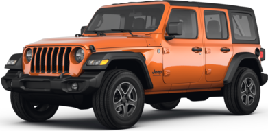 Wrangler Unlimited Sport S Sport Utility 4D image