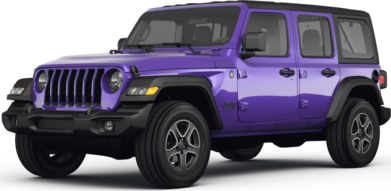 Wrangler Unlimited Freedom Sport Utility 4D image