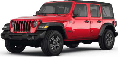 Wrangler Unlimited High Tide Sport Utility 4D image