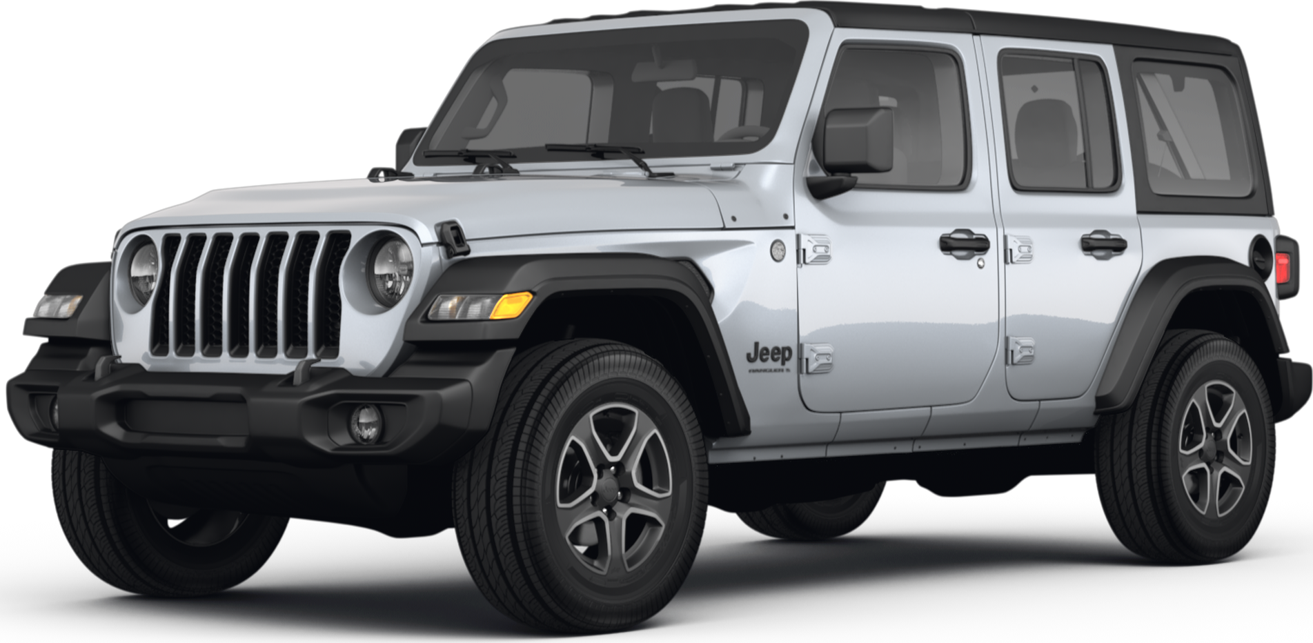Wrangler Unlimited High Tide Sport Utility 4D image