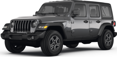 Wrangler Unlimited Sport RHD Sport Utility 4D image