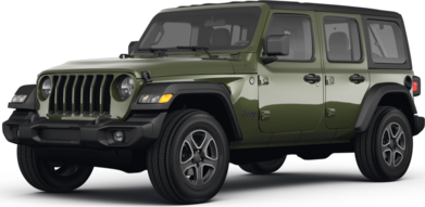 Wrangler Unlimited High Tide Sport Utility 4D image