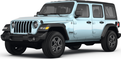 Wrangler Unlimited Sport S Sport Utility 4D image