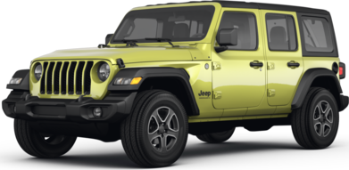 Wrangler Unlimited Freedom Sport Utility 4D image