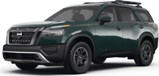 2024 Nissan Pathfinder Rock Creek Sport Utility 4D