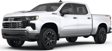 Chevrolet Silverado 1500 Crew Cab LT Trail Boss Pickup 4D 6 1/2 ft