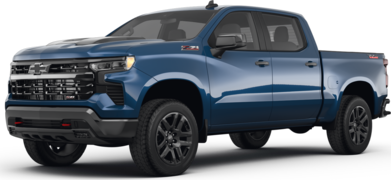 Chevrolet Silverado 1500 Crew Cab LT Trail Boss Pickup 4D 5 3/4 ft