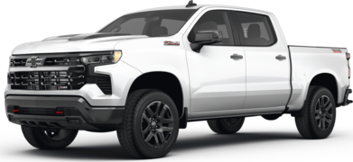 Silverado 1500 Crew Cab LT Trail Boss Pickup 4D 5 3/4 ft image