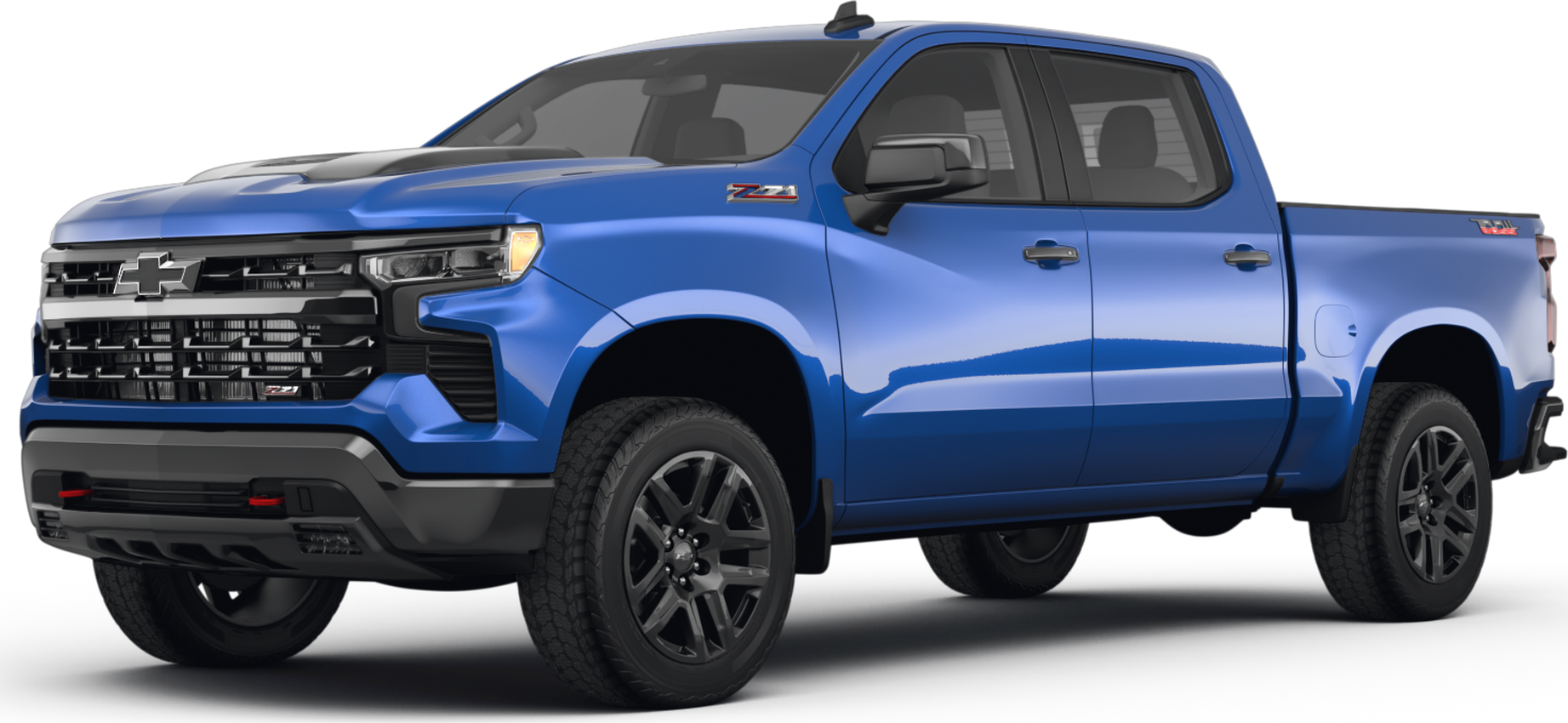 Silverado 1500 Crew Cab LT Trail Boss Pickup 4D 5 3/4 ft image